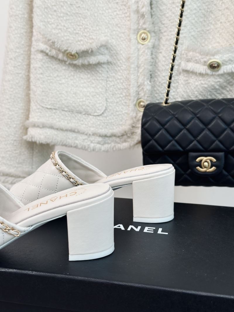 Chanel Slippers